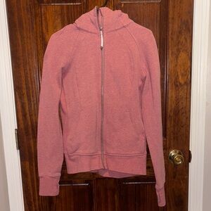 Lululemon Full-Zip Scuba Hoodie Size 8